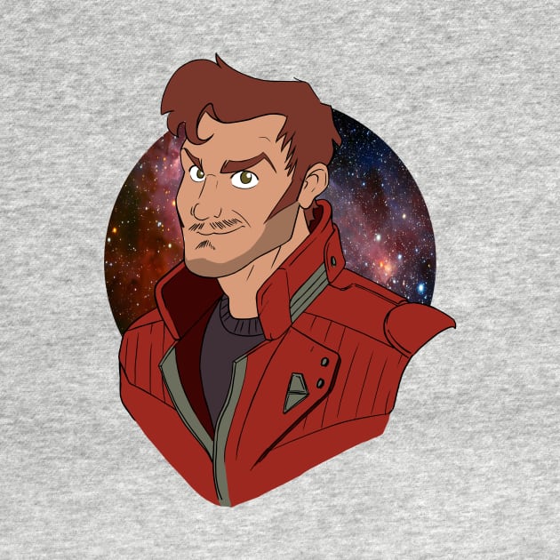 Star-Lord by AdrianaOrellana